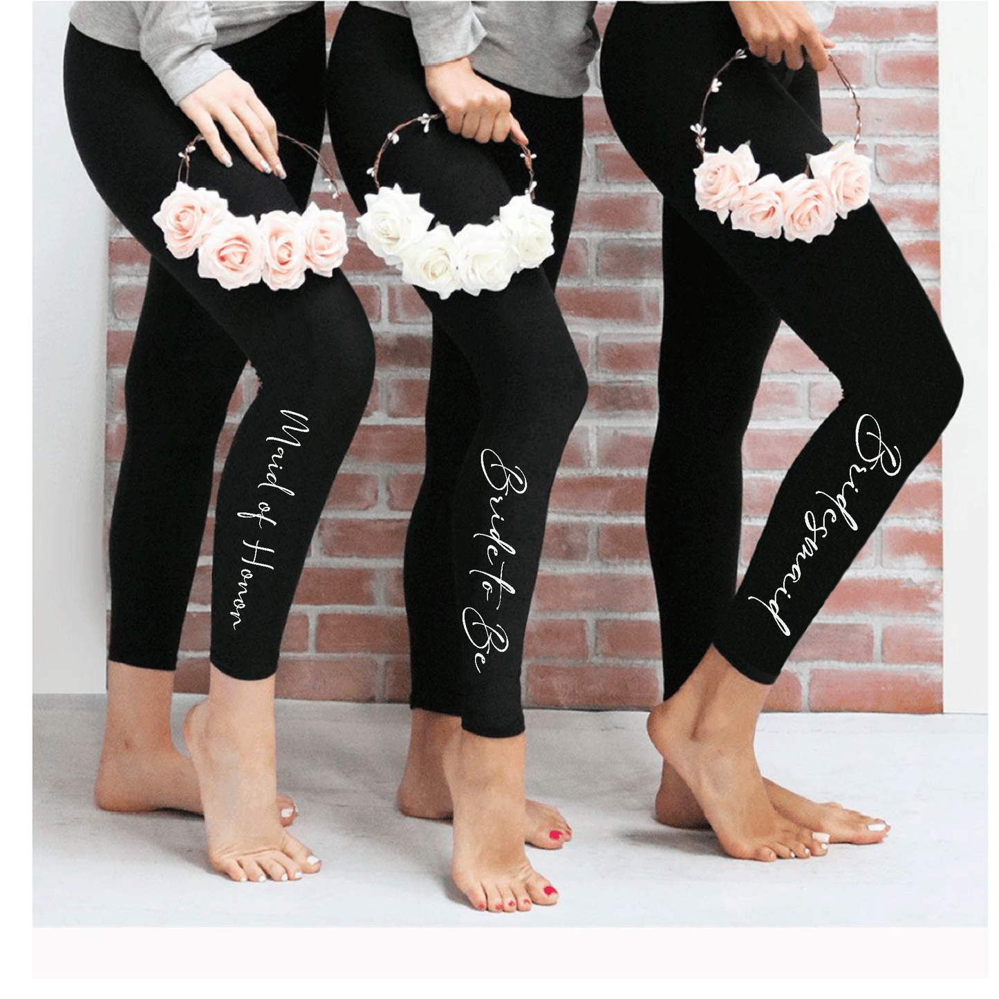 Custom Bridal Leggings